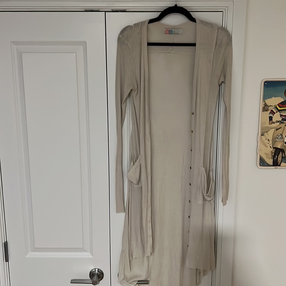 Free People Beach Cardigan